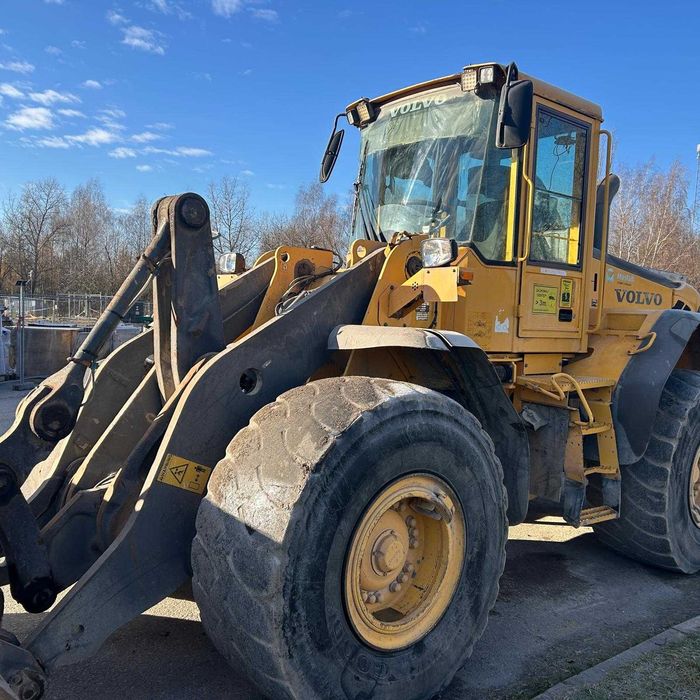 Ładowarka Volvo L120E