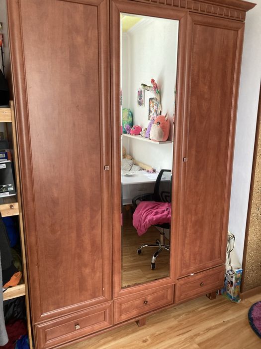 Шафа для одягу ширина 150