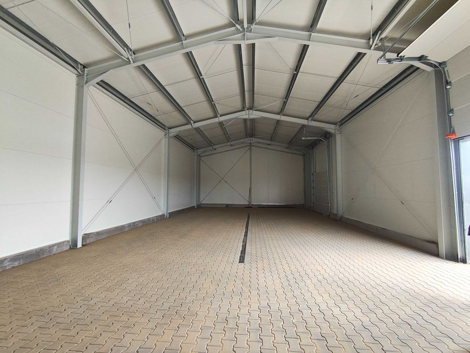 hala magazynowa 10m x 30m x 4,8m 300m2 GAJ-STAL