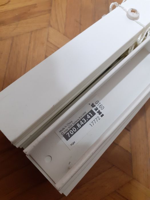 Rolety Ikea 80x155 2szt