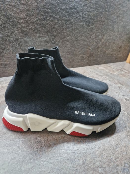 Sneakersy wysokie Balenciaga