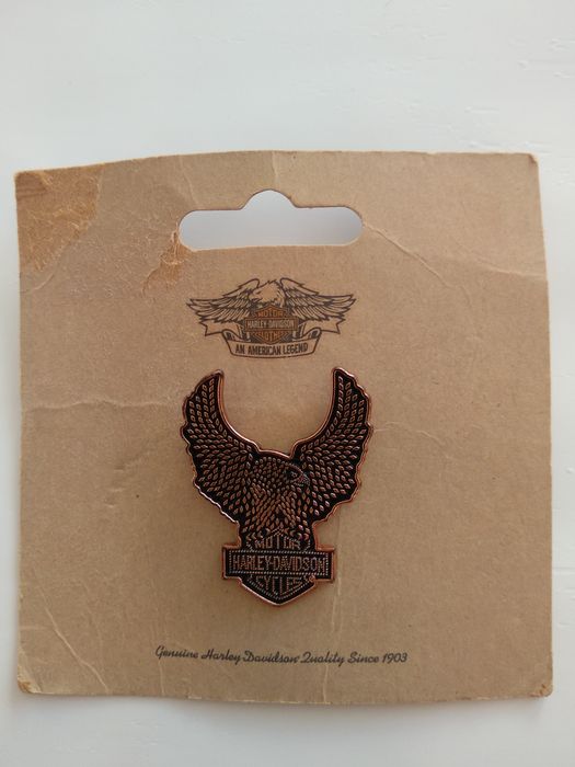Harley Davidson przypinka,pin Harley Davidson