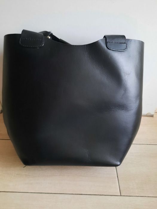 Сумка Zara кожанная