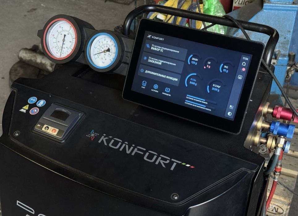 Заправка автокондиционерів диагностика та ремон  R134 та 1234F texa 780