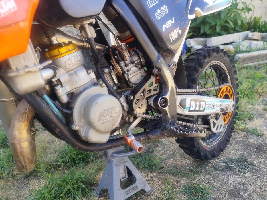 KTM  85  SX 2008