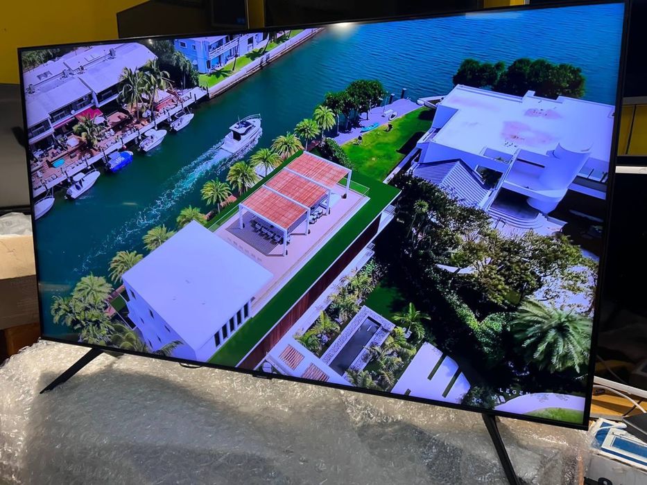 Фірмовий 4K Телевізор 55” Samsung QE55Q60TAUXUA, Smart TV.