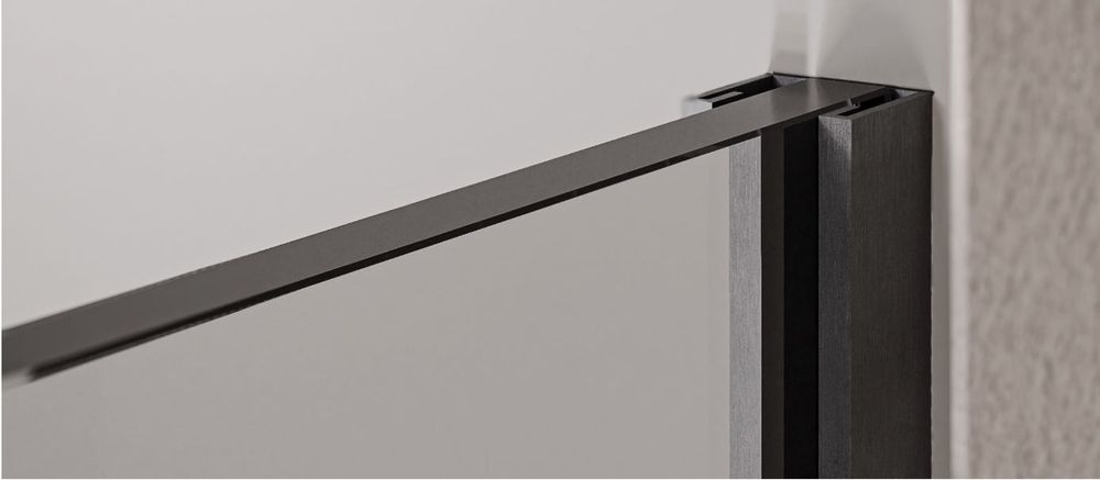 Divisória Duche - Walk-In 10mm Nano vidro transparente (NOVO)