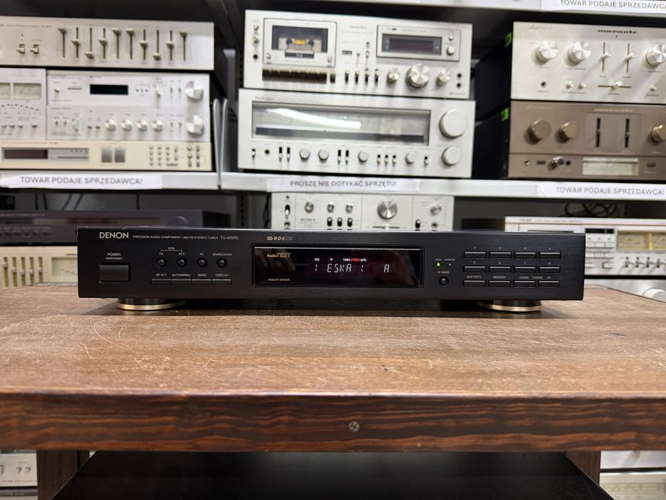 ‼️ Tuner radiowy Denon TU-425 RDS, Audio Room
