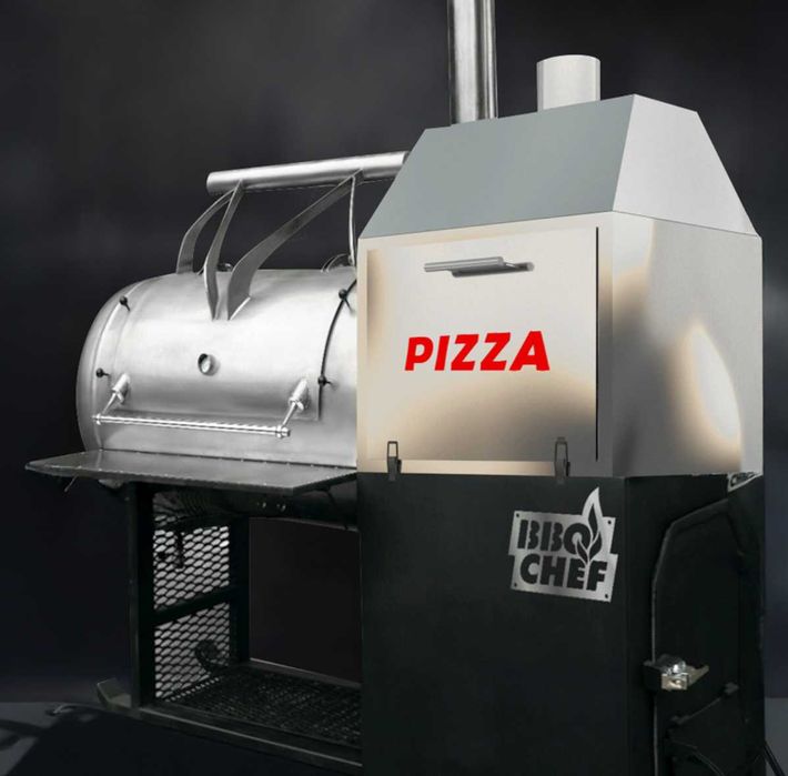 Смокери BBQ CHEF — від компактних до промислових моделей