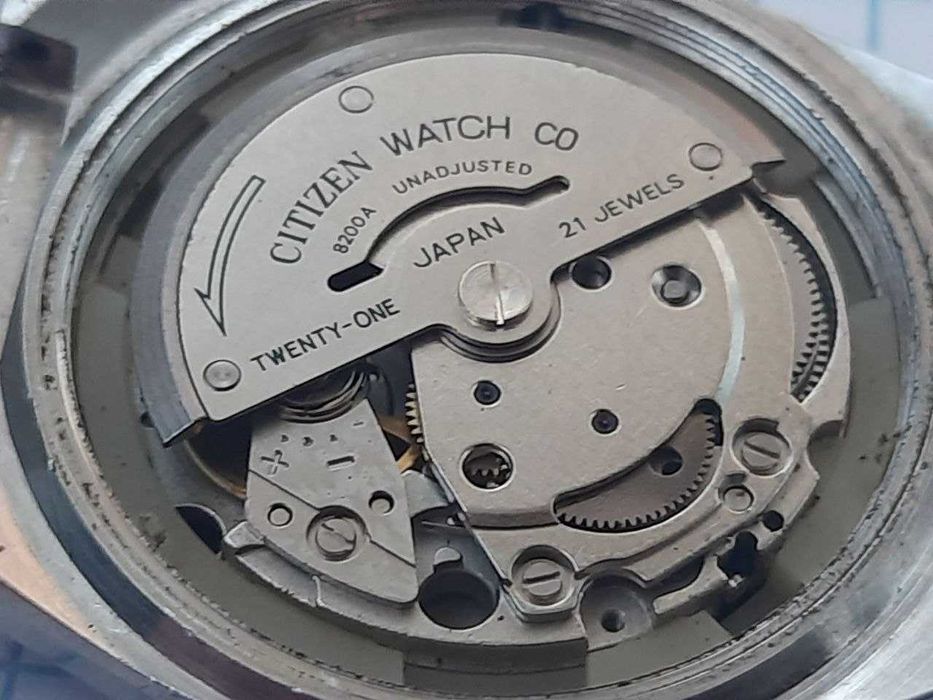Винтажные старые японские часы Citizen Automatic