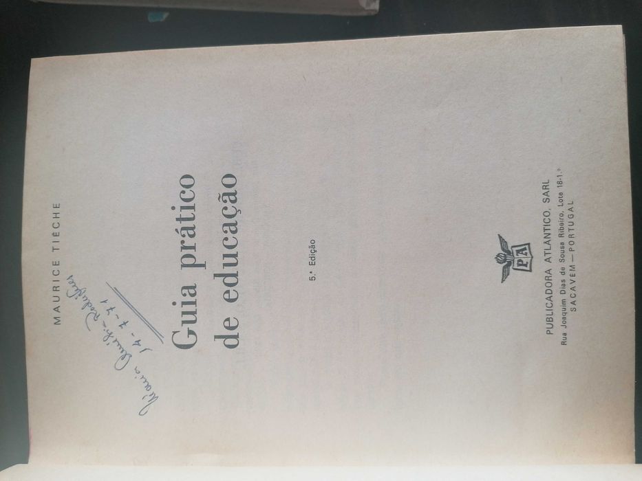 Guia Prático de Educação - Maurice Tieche - 5a Edição