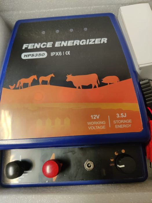 Cercas elétricas para animais