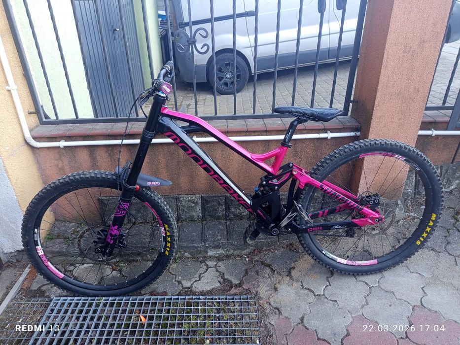 Rower downhill  MOODRAKER SUMMUM