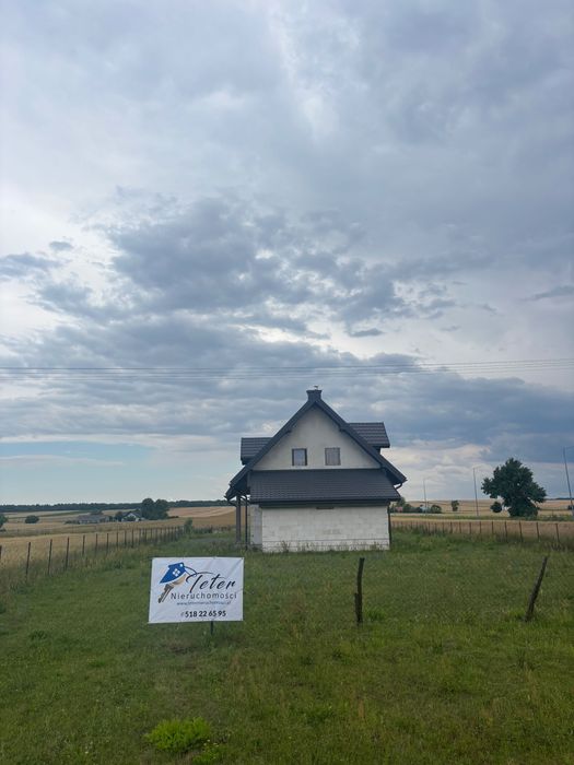 Dom SSZ duza dzialka ok 30 ar ok 10min od Zamoscia