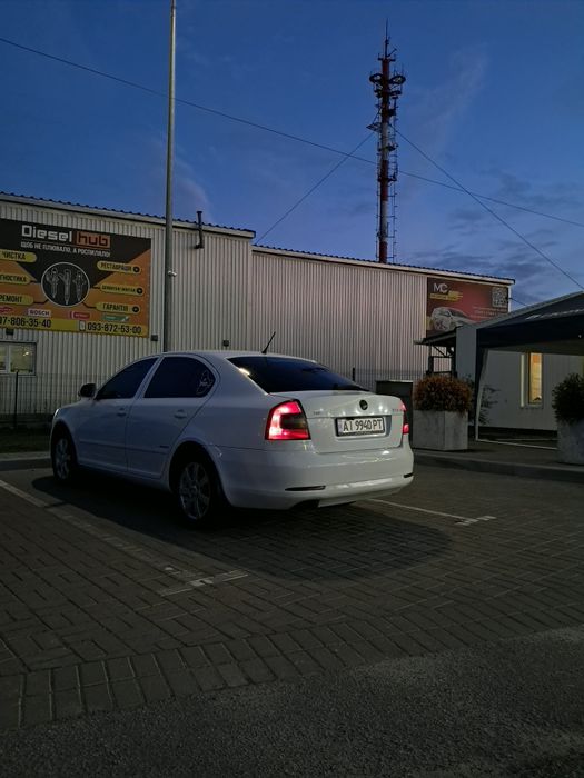 Шкода Октавія А5