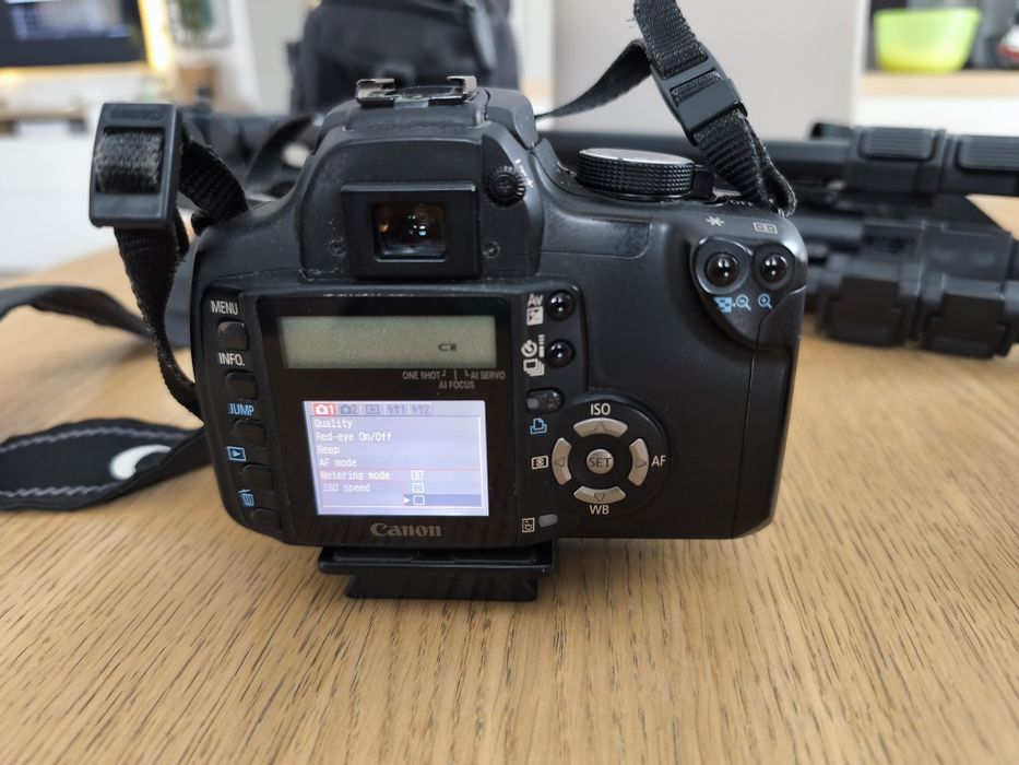 Aparat Canon EOS350D