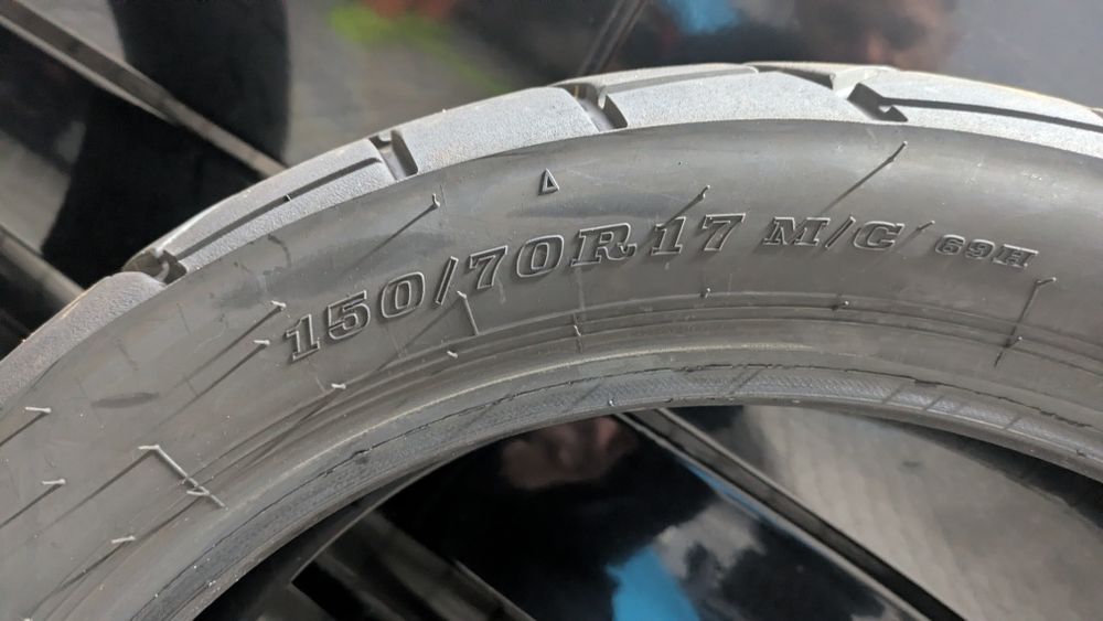 Pneus Dunlop Trailmax Mixtour - 150/70R17 - 110/80R19 -