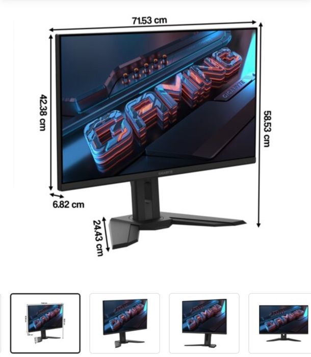 Sprzedam Monitor GIGABYTE M32U 144Hz 4k