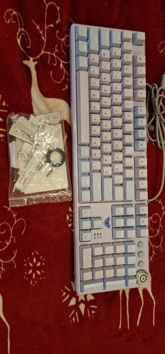 Механічна клавіатура aula f2088pro