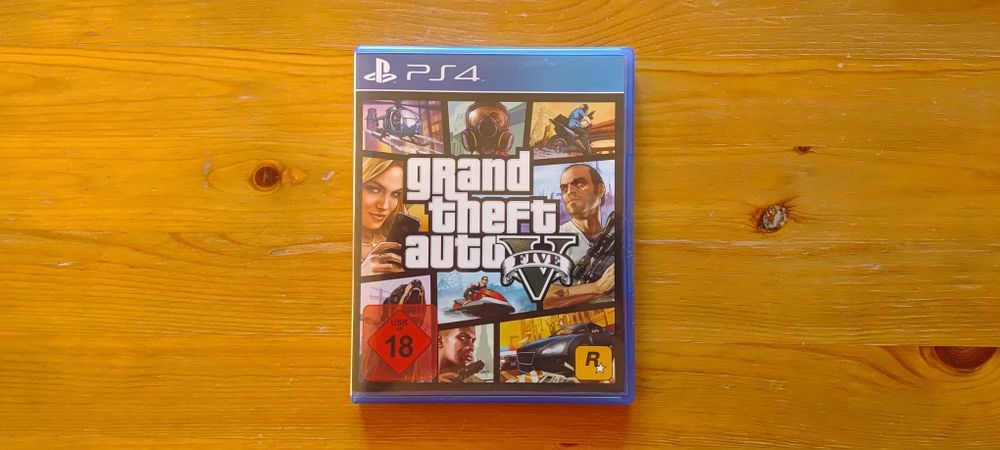 Grand Theft Auto Five V, Playstation 4