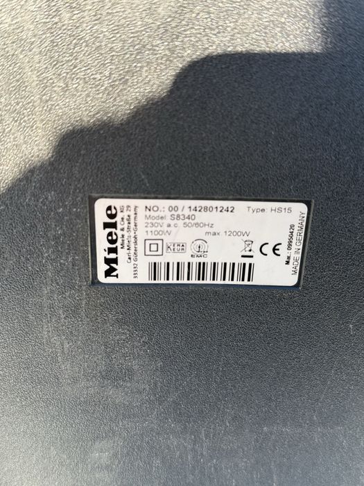 Пылесос  Miele  EcoLine S 8340