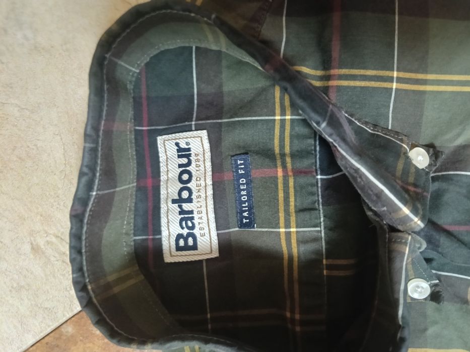 Рубашка Barbour барбур