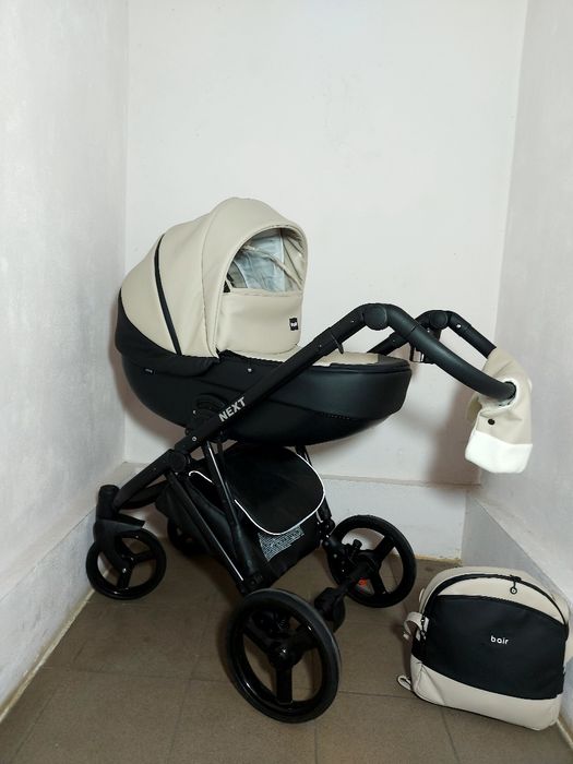 Коляска з самою найкращою амортизацією BAIR NEXT