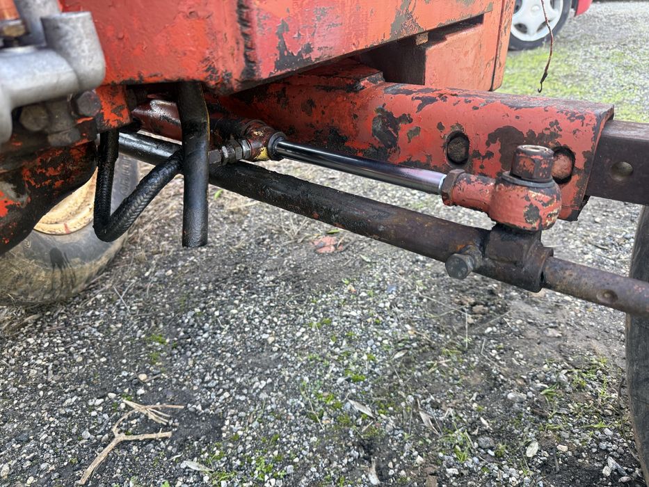 Trator agricola renault com 80 cv