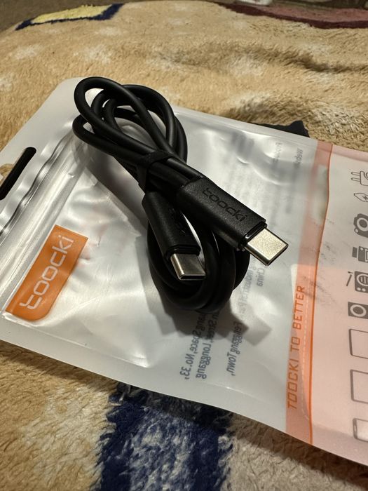 Кабель Toocki 60w Usb Type C