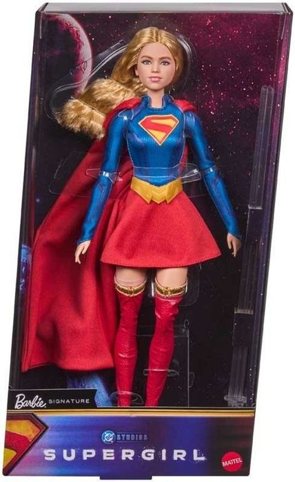 Barbie Supergirl blister,