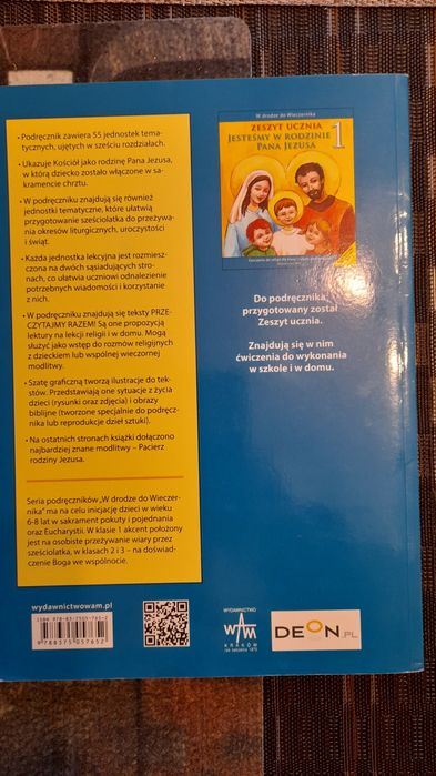 Podręcznik do religii  dla  klasy 1