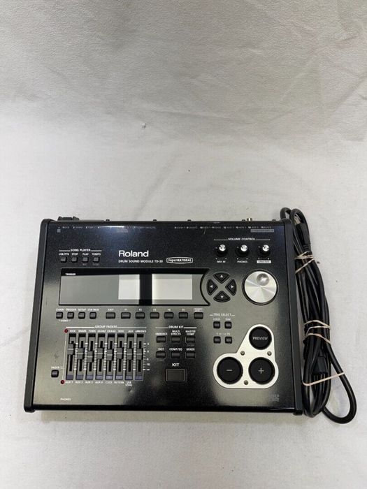 Moduł perkusyjny Roland td30 perkusja elektroniczna+case