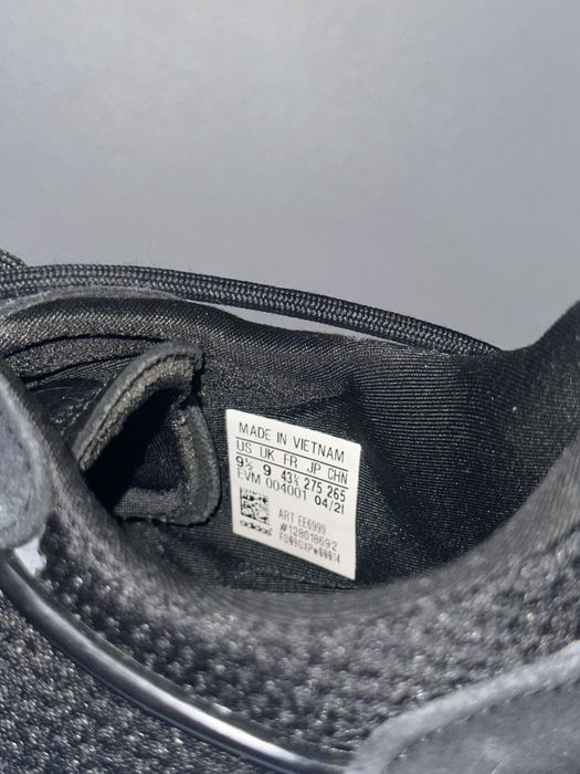 męskie czarne buty adidas Ozweego