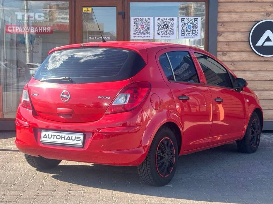 Opel Corsa 2012