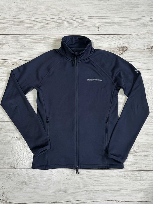 PEAK PERFORMANCE CHILL damska bluza techniczna narciarska góry XS