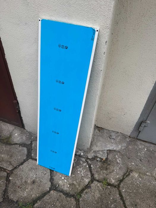 Półki IKEA FJÄLKINGE 115x32 cm oraz 55x32 cm