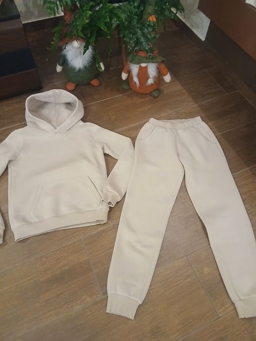 Dres, komplet dresowy bluza i spodnie