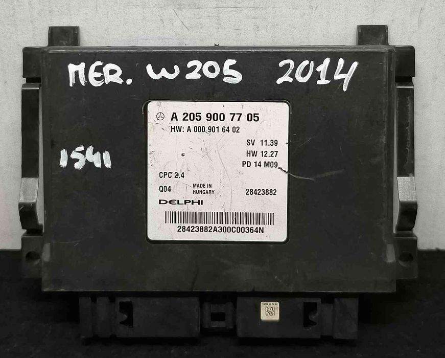 Centralina Caixa Velocidades MERCEDES-BENZ C-CLASS (W205) ano 2014