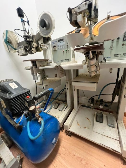 Maquina strass , Maq de lantejoula, compressor 50l