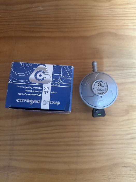 Redutor de gás novo