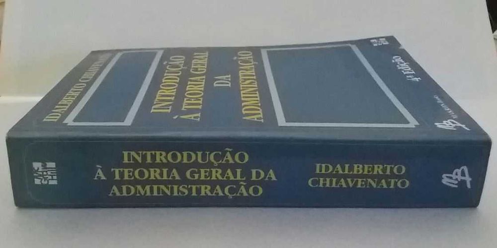 Livro: Introdução à Teoria Geral da Administração (Portes incluídos)