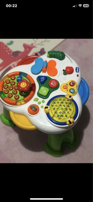 Mesa de atividades Chicco