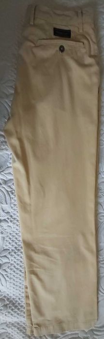 Calças Malboro - amarelo claro