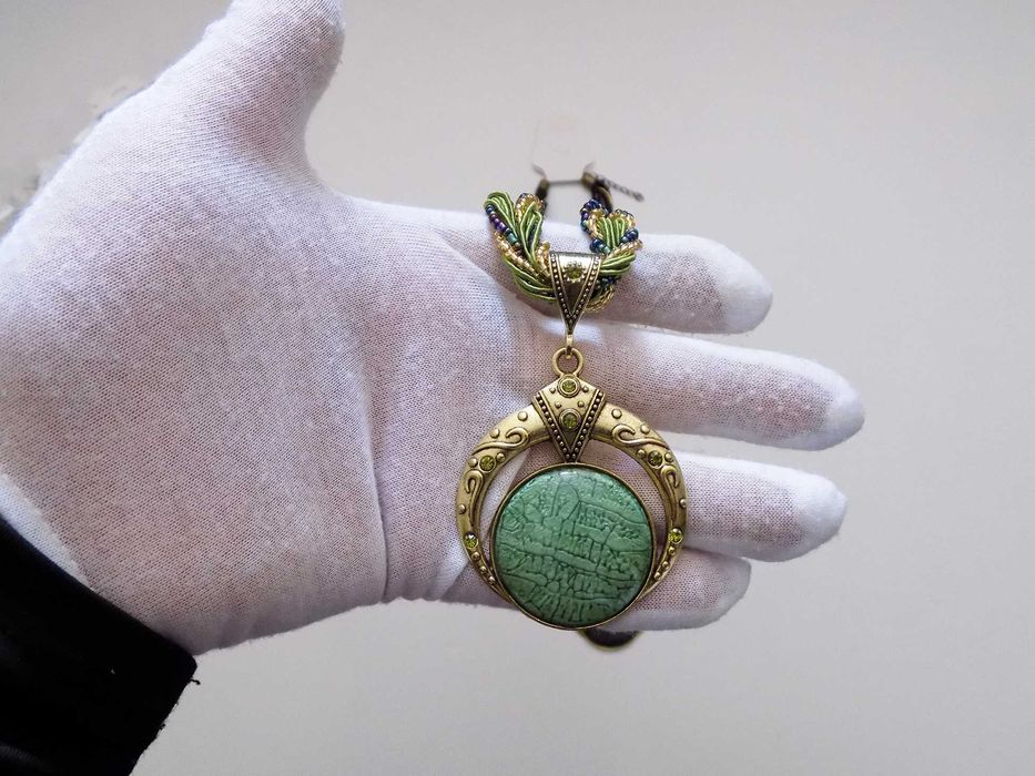 Етнічні намиста з розкішними підвісками, стиль бохо, чокер кольє 1 шт.