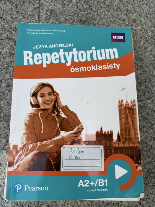 Jezyk angielski repetytorium ósmoklasisty