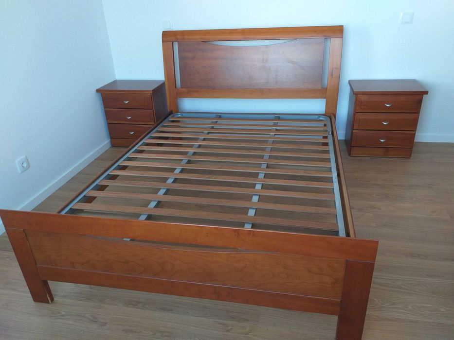 Cama Casal e Colchão