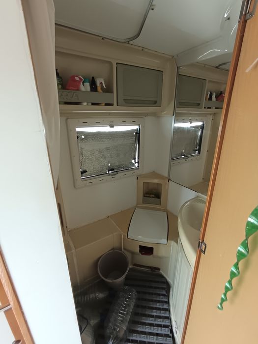 ARCA EUROPA 626 INTEGRAL – Fiat Ducato – 1992 – 6 lugares/6 dormidas