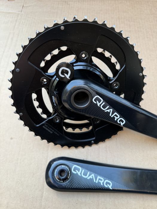 Korba / Pomiar mocy Quarq DZero Sram 50/34T
