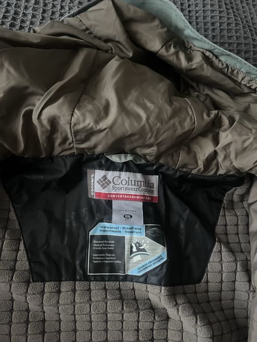 Куртка columbia нова