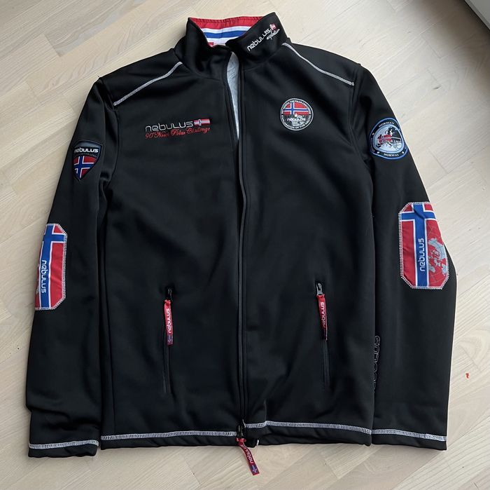 Czarna damska kurtka Nebulus stan idealny